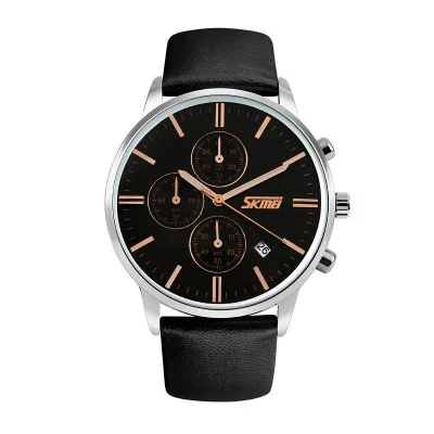 Мужские часы Skmei 9103BKBK Black-Black