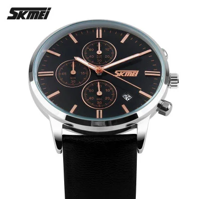 Мужские часы Skmei 9103BKBK Black-Black