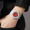 Жіночий годинник Skmei 2011GY Gray фото 4
