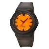 Жіночий годинник Skmei 2011BKOG Black-Orange фото 2
