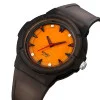 Жіночий годинник Skmei 2011BKOG Black-Orange фото 3