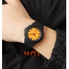 Жіночий годинник Skmei 2011BKOG Black-Orange фото 4