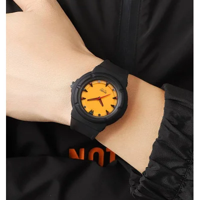 Женские часы Skmei 2011BKOG Black-Orange