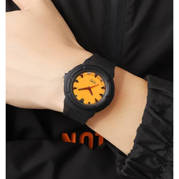 Жіночий годинник Skmei 2011BKOG Black-Orange фото 4