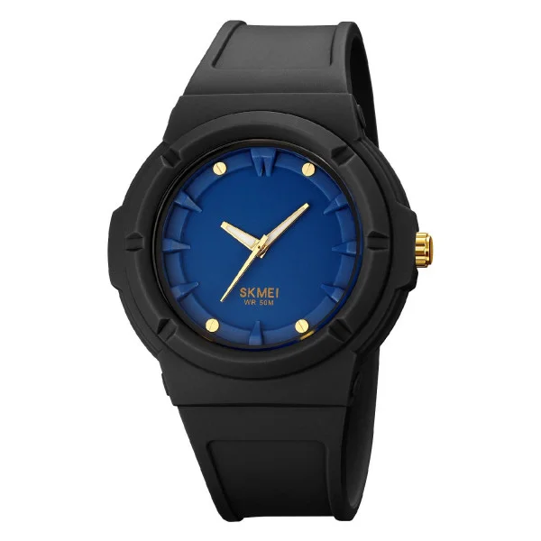 Жіночий годинник Skmei 2011BKBU Black-Blue фото 1