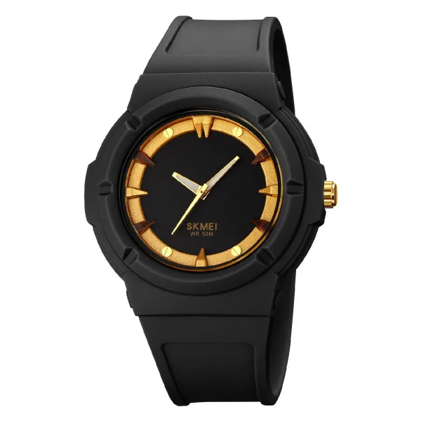 Жіночий годинник Skmei 2011BKGD BlackGold фото 1