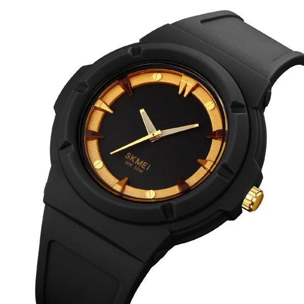 Жіночий годинник Skmei 2011BKGD BlackGold фото 3