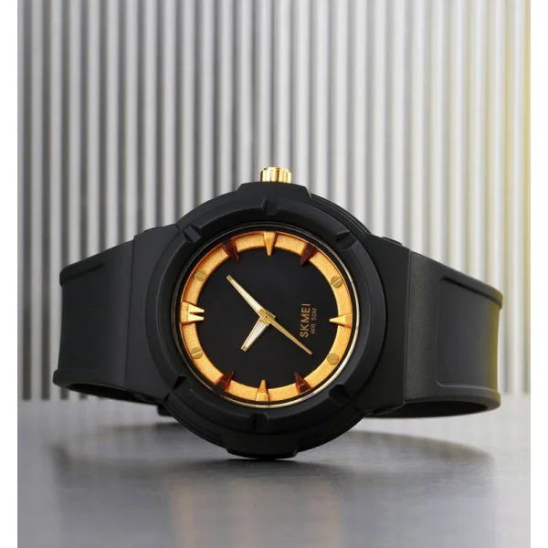Жіночий годинник Skmei 2011BKGD BlackGold фото 5