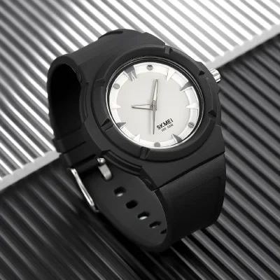 Женские часы Skmei 2011BKWT Black-White