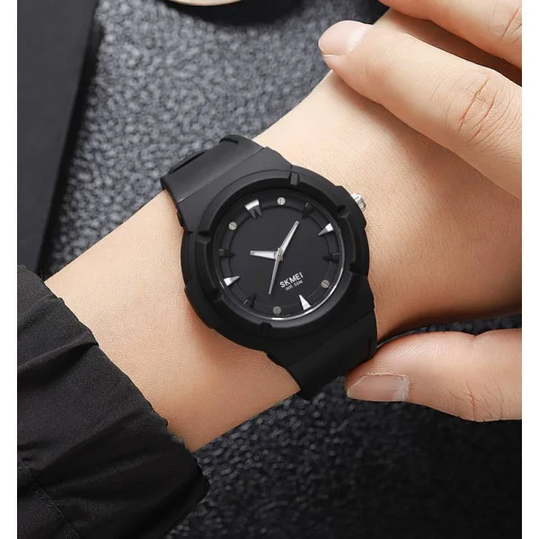 Жіночий годинник Skmei 2011BKBK Black-Black фото 4