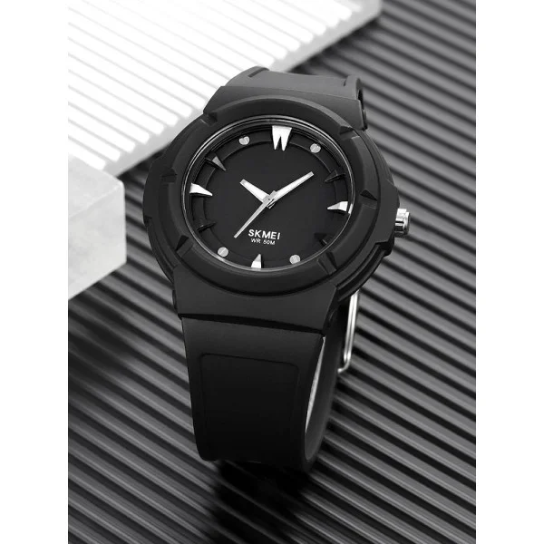 Жіночий годинник Skmei 2011BKBK Black-Black фото 5