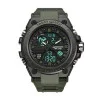 Чоловічий годинник Sanda 739 Green-Black фото 2