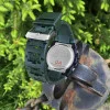 Чоловічий годинник Sanda 739 Green-Black фото 12