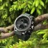 Чоловічий годинник Sanda 739 Green-Black фото 11