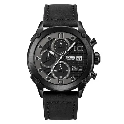 Чоловічий годинник Skmei 2051BKBK Black-Black