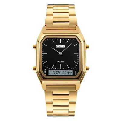 Наручний годинник Skmei 1220GDBK Gold-Black