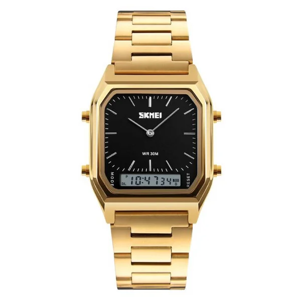 Наручний годинник Skmei 1220GDBK Gold-Black фото 1