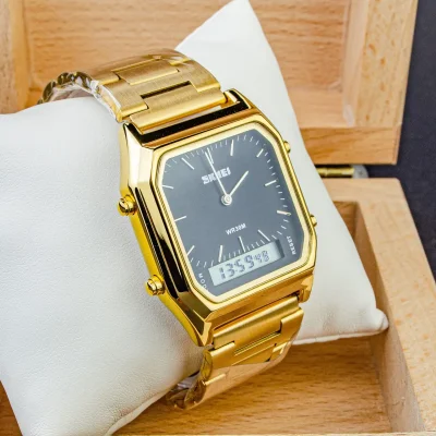 Наручний годинник Skmei 1220GDBK Gold-Black