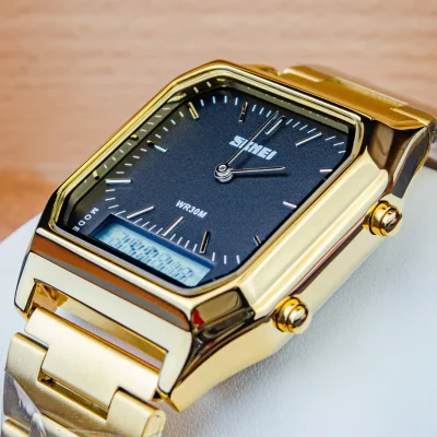 Наручные часы Skmei 1220GDBK Gold-Black