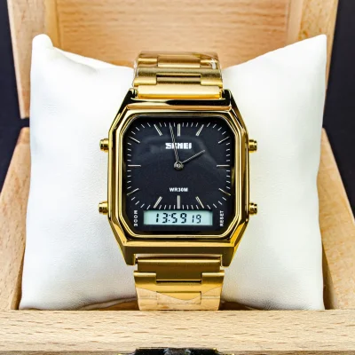 Наручные часы Skmei 1220GDBK Gold-Black