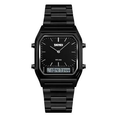 Наручний годинник Skmei 1220BK Black