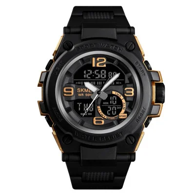 Мужские часы Skmei 1452GD Gold-Black