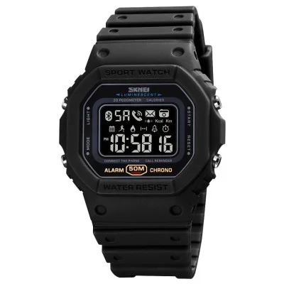 Женские часы Skmei 1743BK Smart All Black