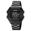 Мужские часы Skmei 1875SBK All Black Steel фото 2