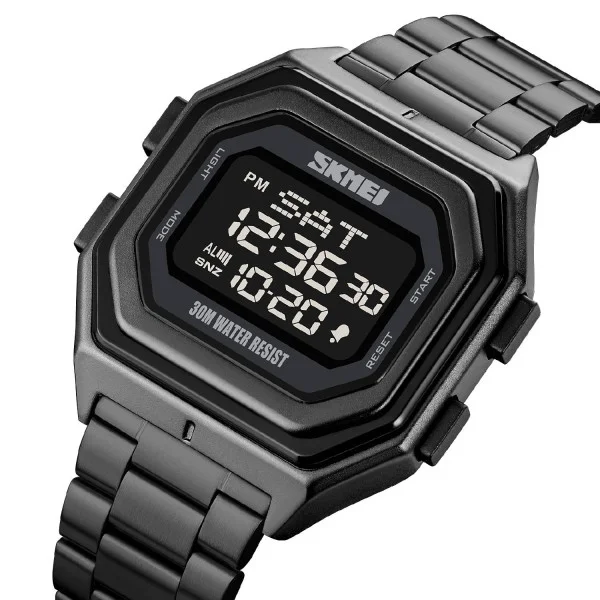 Мужские часы Skmei 1875SBK All Black Steel фото 3