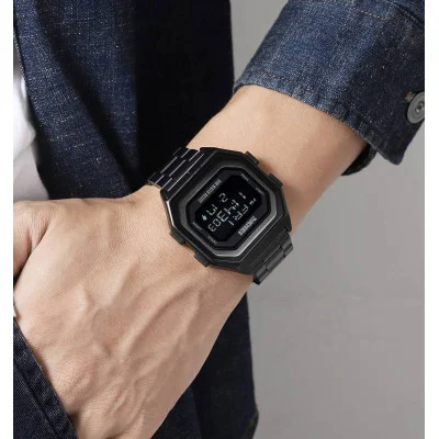 Чоловічий годинник Skmei 1875SBK All Black Steel