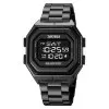 Чоловічий годинник Skmei 1875SBK All Black Steel фото 2