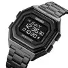 Чоловічий годинник Skmei 1875SBK All Black Steel фото 3