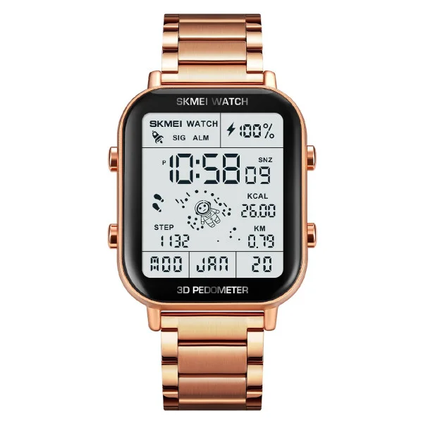 Мужские часы Skmei 1888RG Rose Gold фото 1