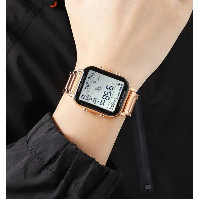 Мужские часы Skmei 1888RG Rose Gold