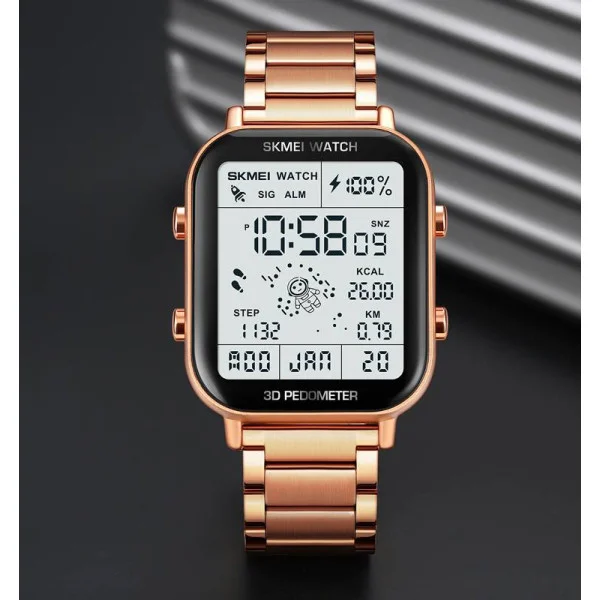 Мужские часы Skmei 1888RG Rose Gold фото 5