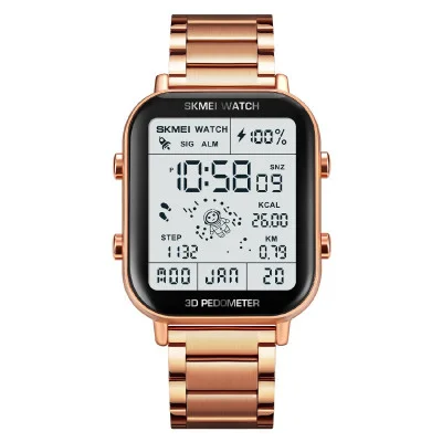 Мужские часы Skmei 1888RG Rose Gold