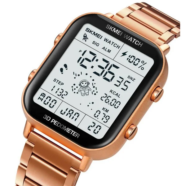 Чоловічий годинник Skmei 1888RG Rose Gold фото 3