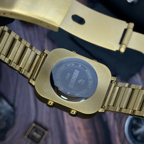 Мужские часы Skmei 1888GD Gold фото 11