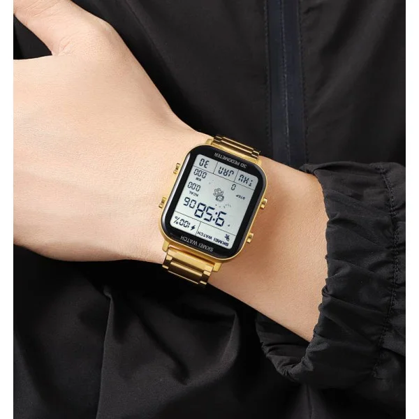Чоловічий годинник Skmei 1888GD Gold фото 4