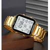 Чоловічий годинник Skmei 1888GD Gold фото 5