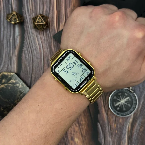 Мужские часы Skmei 1888GD Gold фото 5