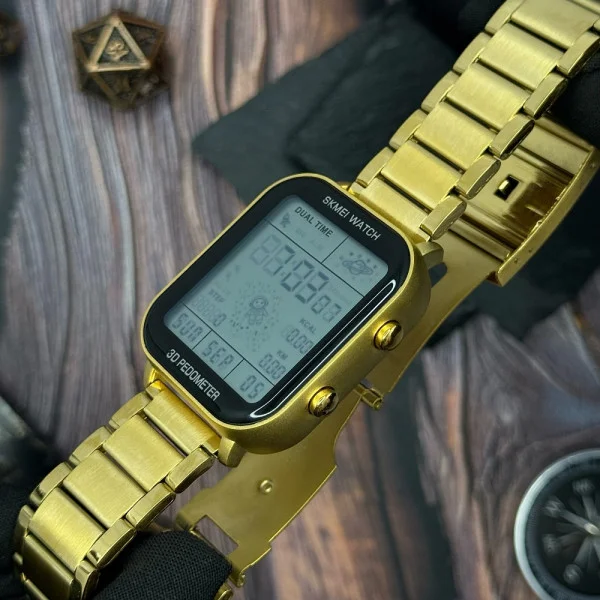 Мужские часы Skmei 1888GD Gold фото 8