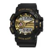 Мужские часы Sanda 599 Black-Gold фото 2
