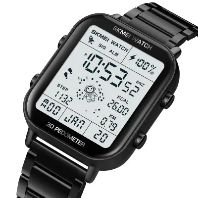 Чоловічий годинник Skmei 1888BK All Black