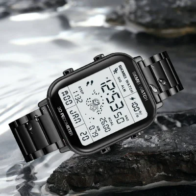 Чоловічий годинник Skmei 1888BK All Black