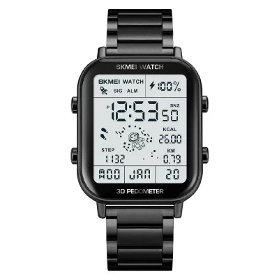 Чоловічий годинник Skmei 1888BK All Black