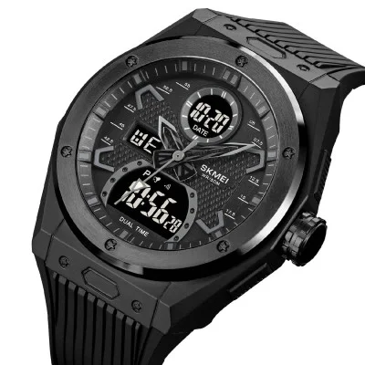 Чоловічий годинник Skmei 2013BKBK Black-Black