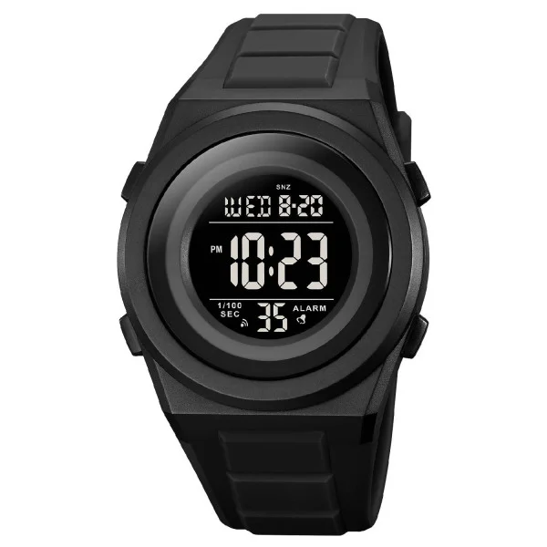 Чоловічий годинник Skmei 2080BKBK Black-Black фото 1