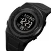 Чоловічий годинник Skmei 2080BKBK Black-Black фото 3