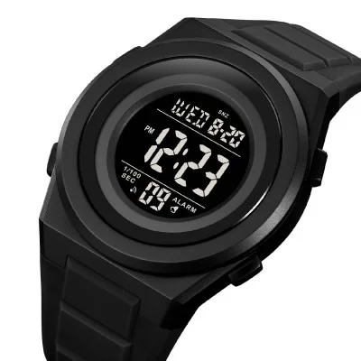 Чоловічий годинник Skmei 2080BKBK Black-Black